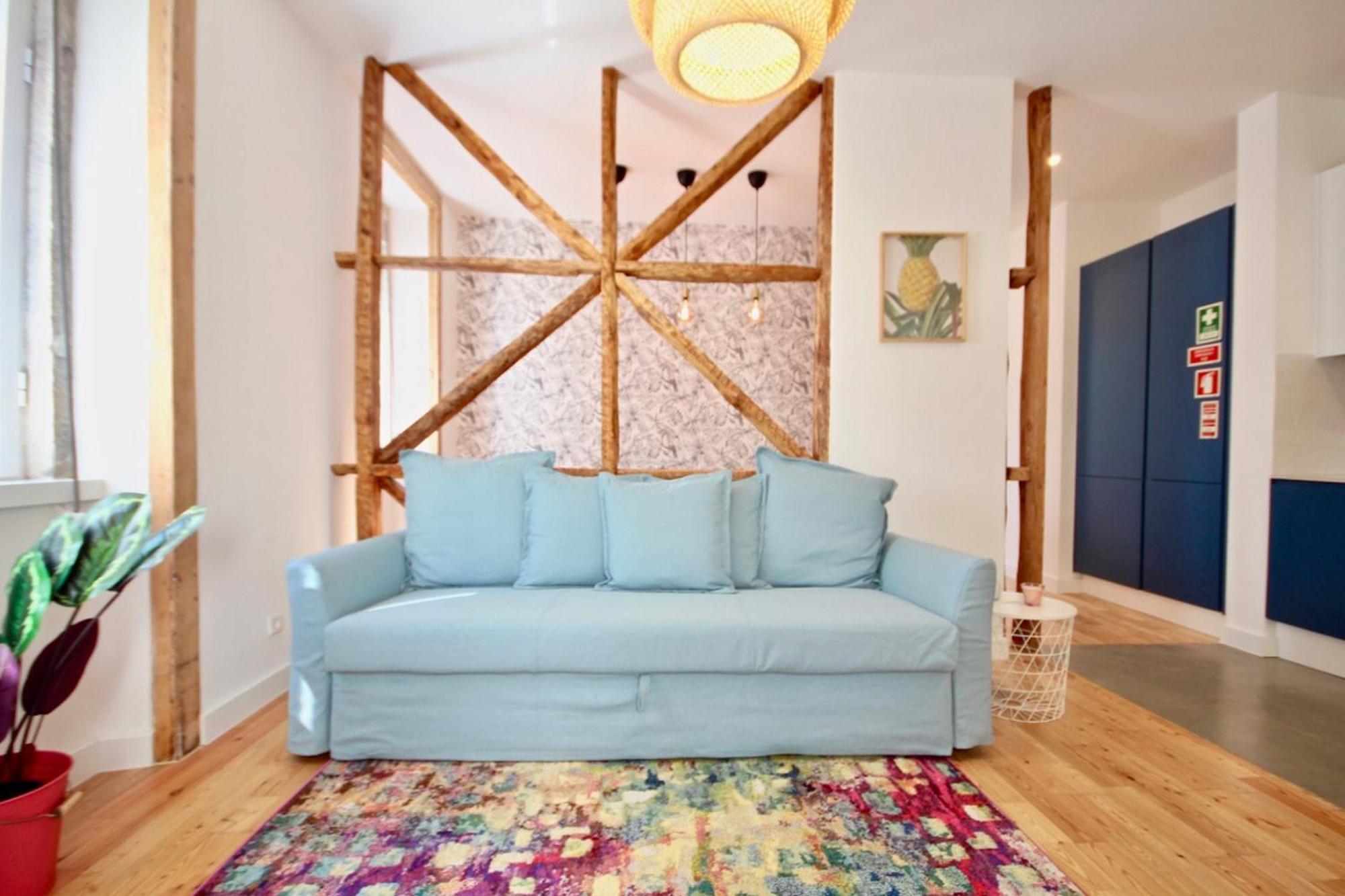 Akicity Anjos Cerulean Apartment Lissabon